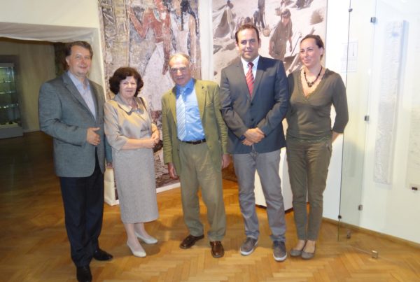 Spotkanie po latach z Karolem Myśliwcem Muzeum Kupiectwa w Świdnicy